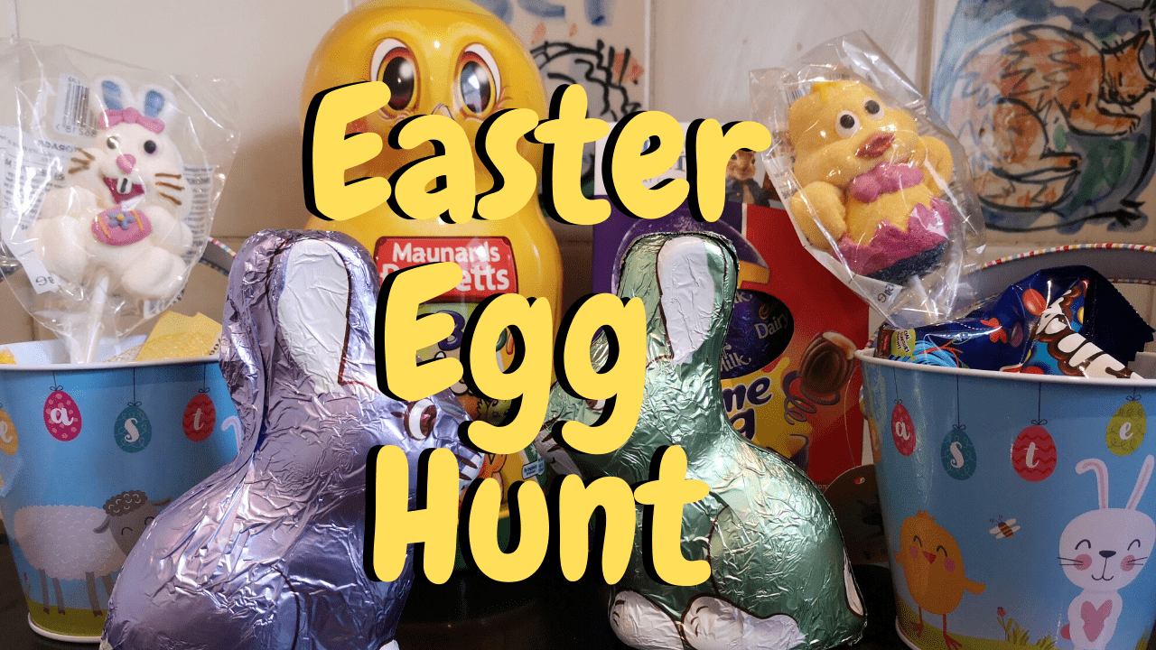 Easter Egg Hunt with Sarura Kids Sarura Kids