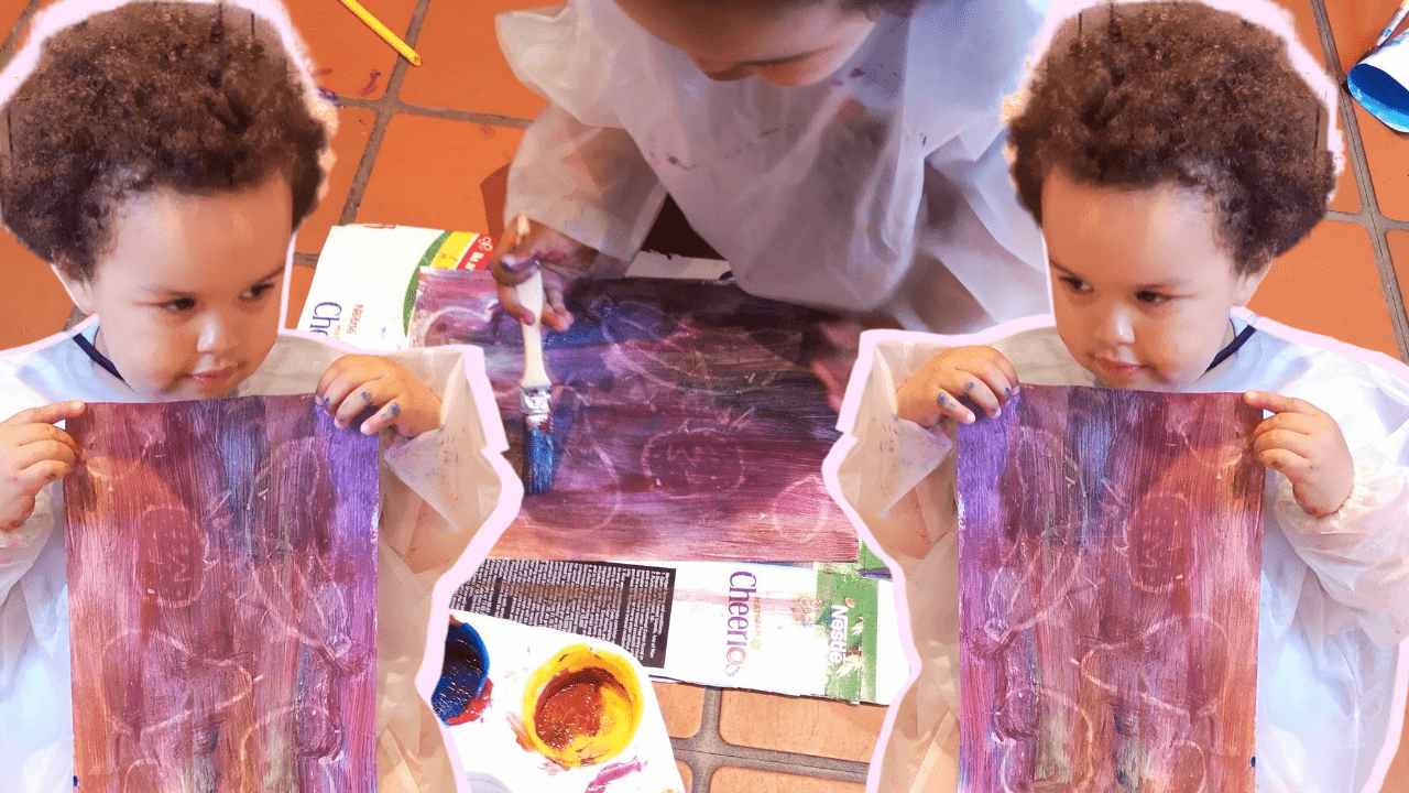 Magic Painting Art for Kids Sarura Kids